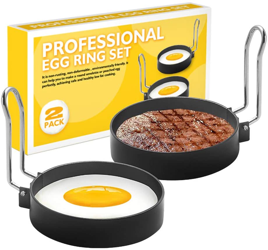 Egg Ring Round Circle