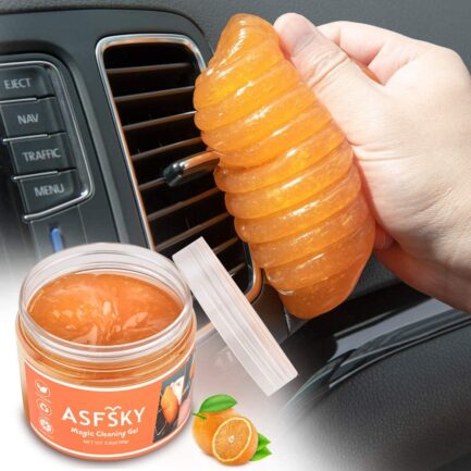 Cleaning Gel for Car Detailing to Get Up The Dust and Smaller Particles Universal Cleaning Putty for Electronics to Clean Out The Little Nooks Crannies Dust Cleaning Mud
