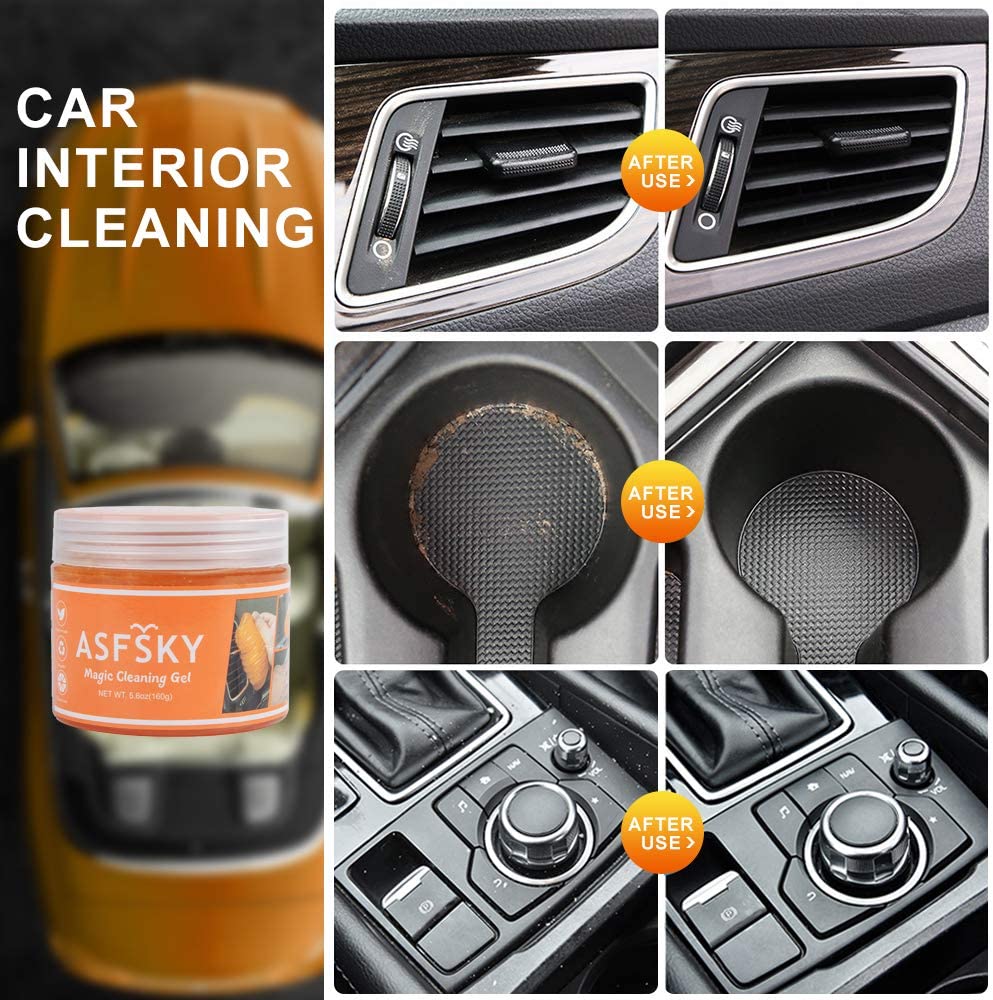 Cleaning Gel for Car Detailing to Get Up The Dust and Smaller Particles Universal Cleaning Putty for Electronics to Clean Out The Little Nooks Crannies Dust Cleaning Mud - Image 6