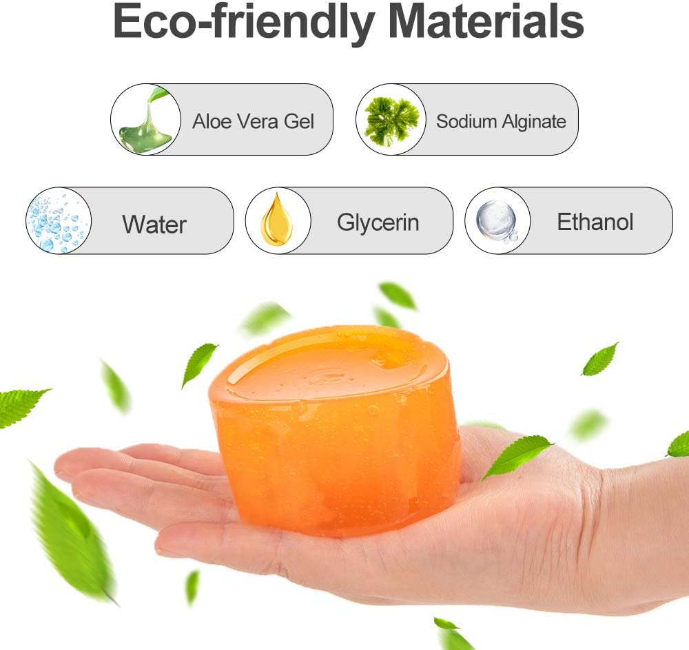 Cleaning Gel for Car Detailing to Get Up The Dust and Smaller Particles Universal Cleaning Putty for Electronics to Clean Out The Little Nooks Crannies Dust Cleaning Mud - Image 3