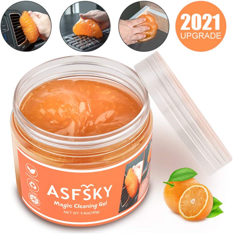 Cleaning Gel for Car Detailing to Get Up The Dust and Smaller Particles Universal Cleaning Putty for Electronics to Clean Out The Little Nooks Crannies Dust Cleaning Mud - Image 2
