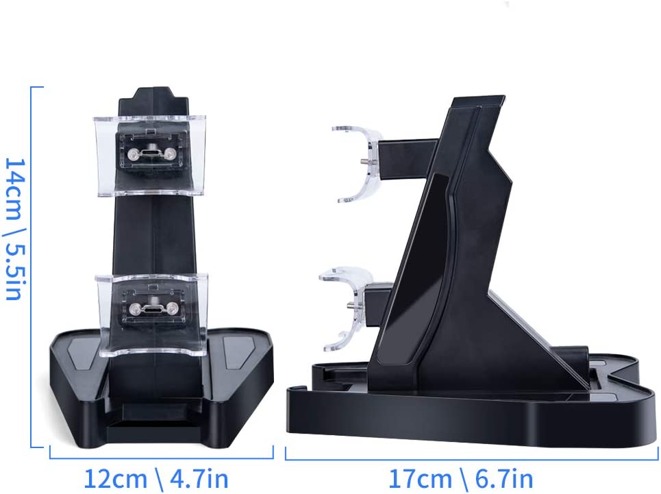 PS5 Controller Charging Station for PS5 DualSense Controller PS5 Controller Charger - Image 2
