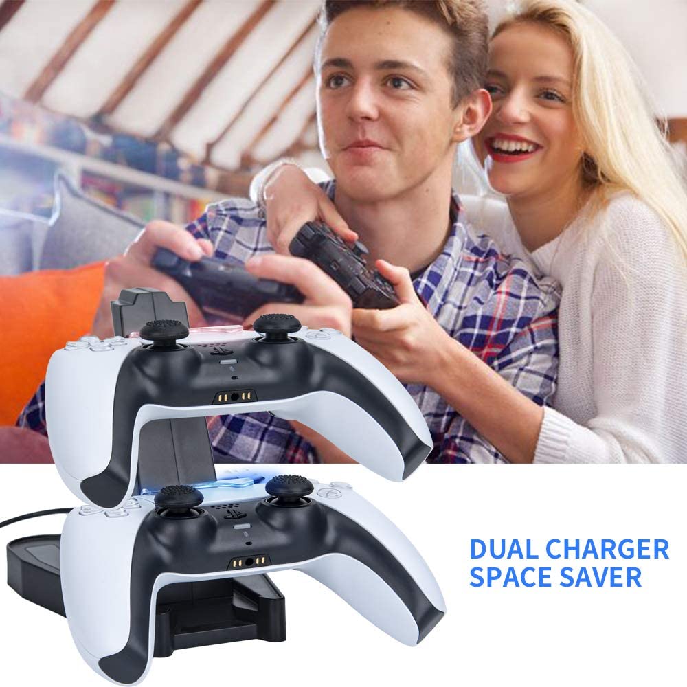 PS5 Controller Charging Station for PS5 DualSense Controller PS5 Controller Charger - Image 3