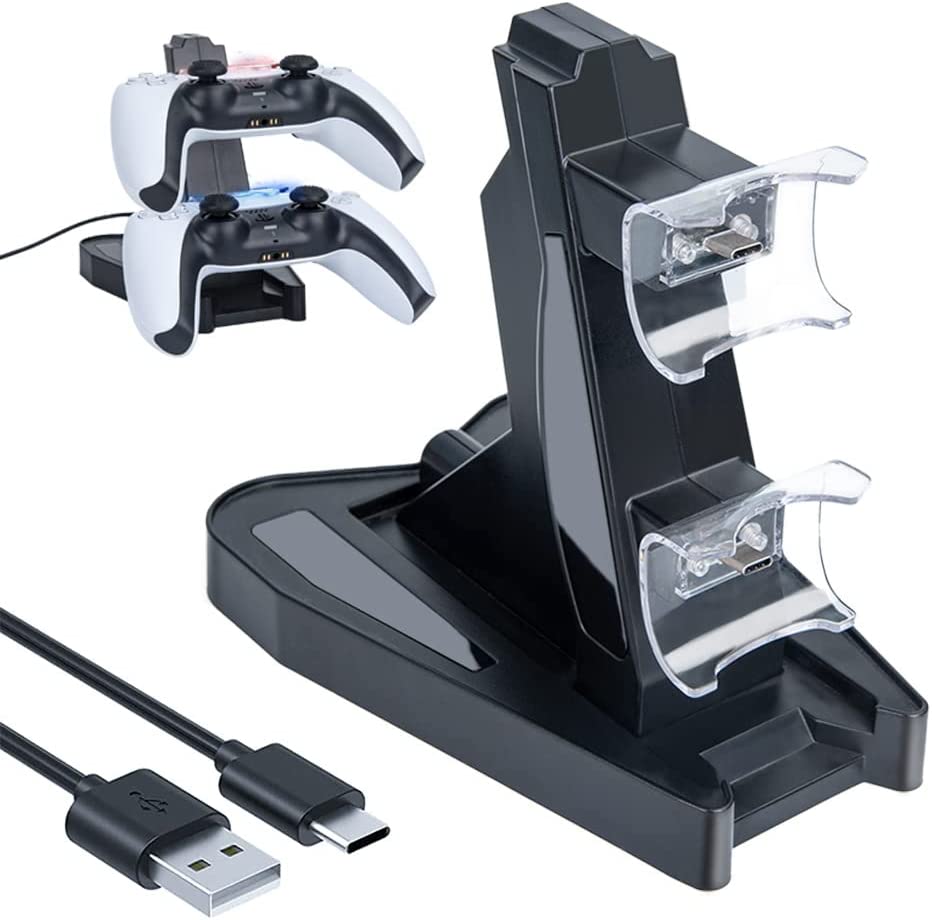 PS5 Controller Charging Station for PS5 DualSense Controller PS5 Controller Charger