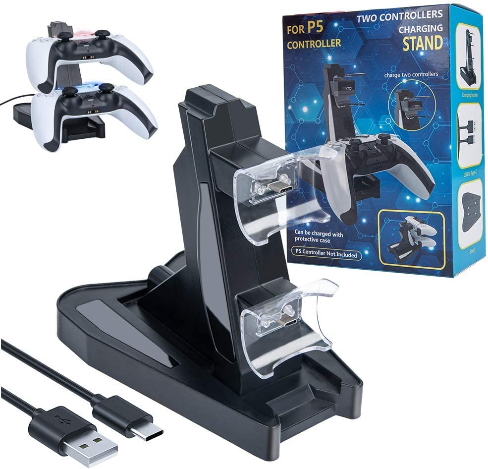 PS5 Controller Charging Station for PS5 DualSense Controller PS5 Controller Charger - Image 8