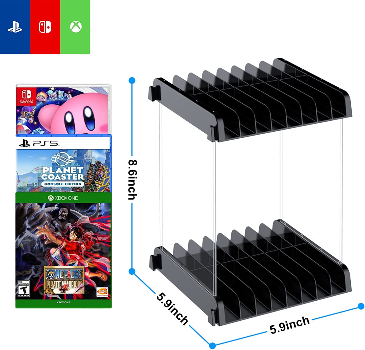 Compatible with PS5 PS4 Xbox Nintendo Switch Games Gamer Gifts - Image 6