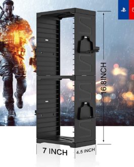 Games Storage Stand Compatible with PS5 PS4 Xbox Nintendo Switch Games Gamer Gifts