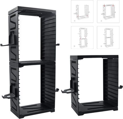 Games Storage Stand Compatible with PS5 PS4 Xbox Nintendo Switch Games Gamer Gifts - Image 8