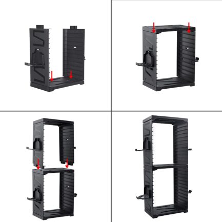 Games Storage Stand Compatible with PS5 PS4 Xbox Nintendo Switch Games Gamer Gifts - Image 7