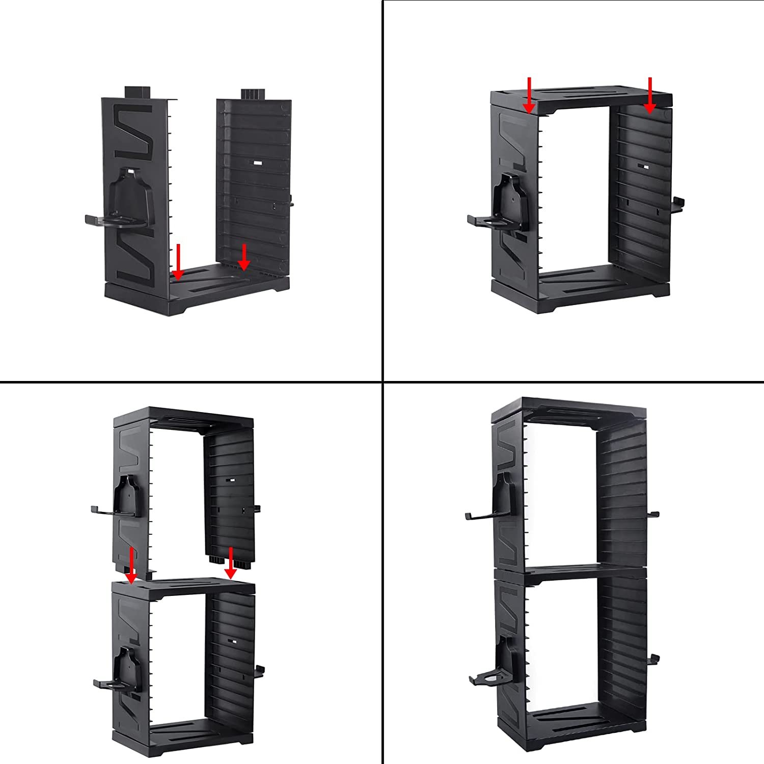 Games Storage Stand Compatible with PS5 PS4 Xbox Nintendo Switch Games Gamer Gifts - Image 7