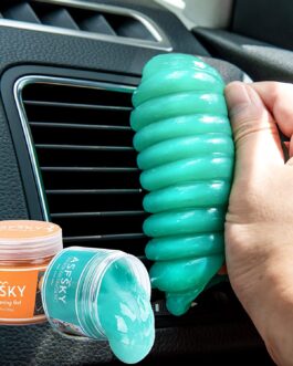 ASFSKY Cleaning Gel for Car Cleaning Putty for Car Interior Vents/Keyboard/Laptop Keyboard Cleaning Kit Car Detailing Cleaner(2 Pack)
