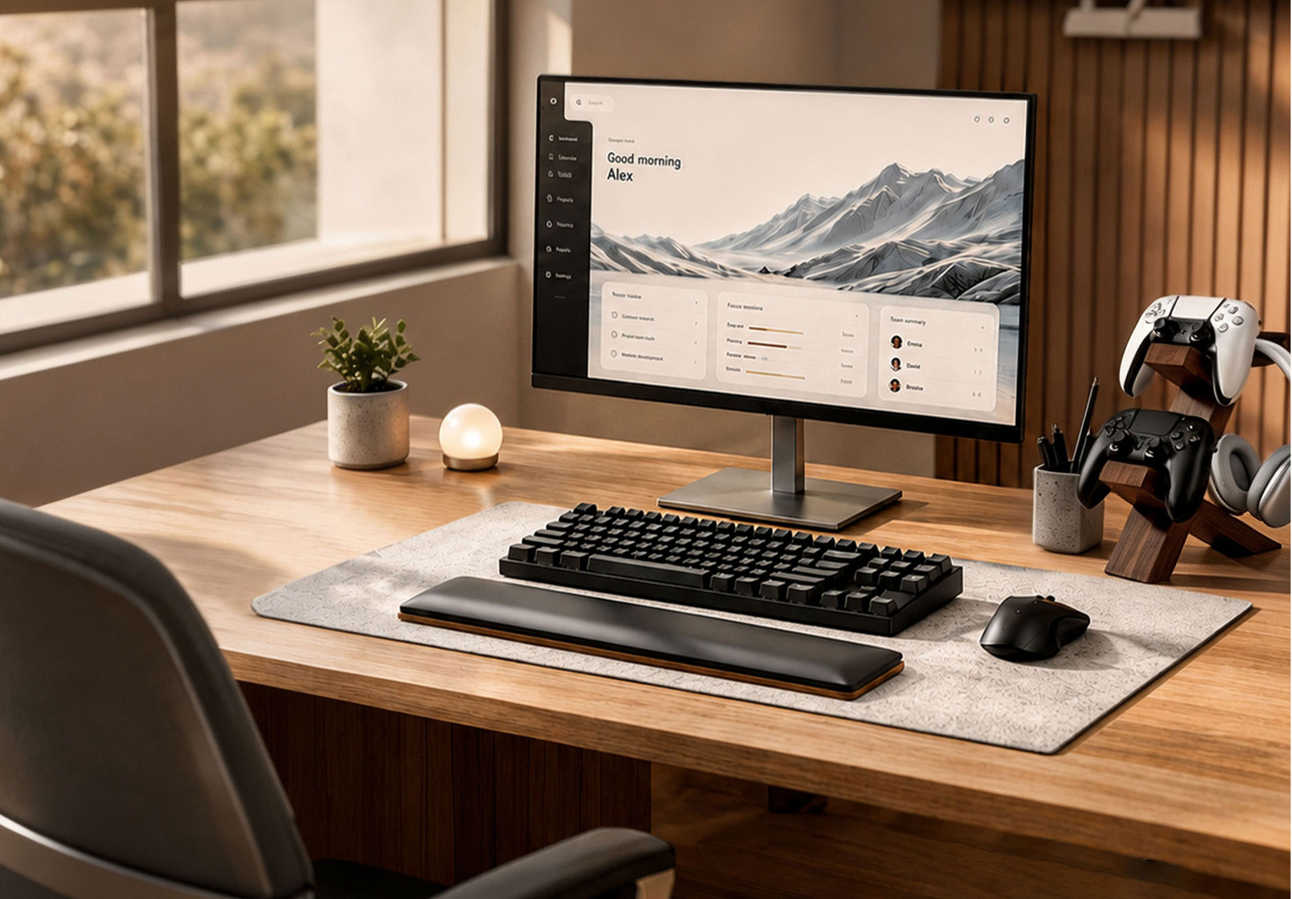 Premium Workspace