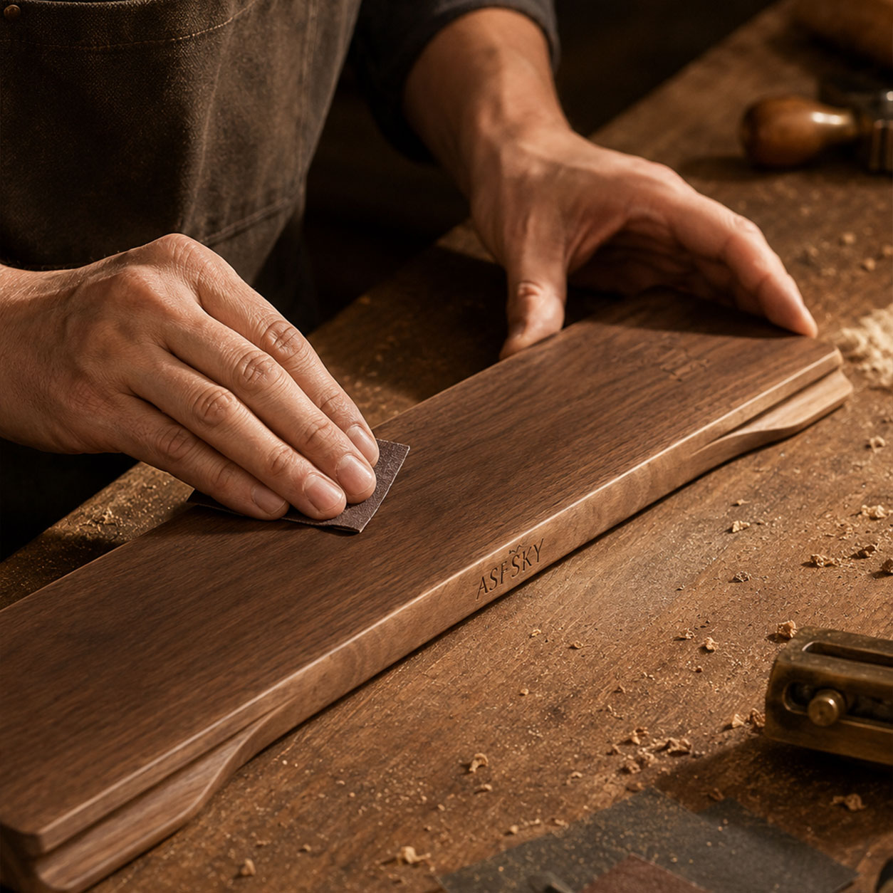 Hand Sanding