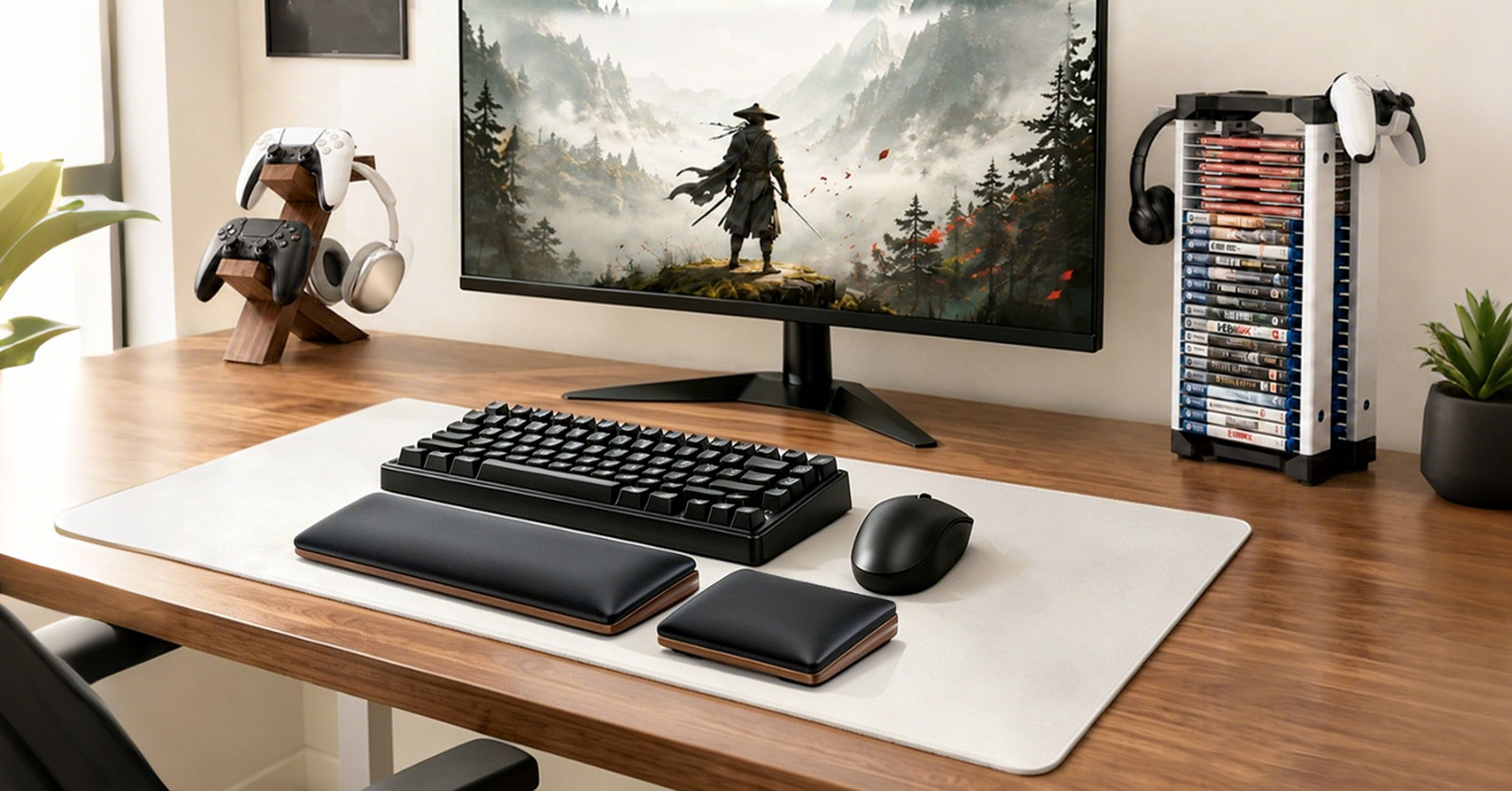 Walnut Wrist Rest
